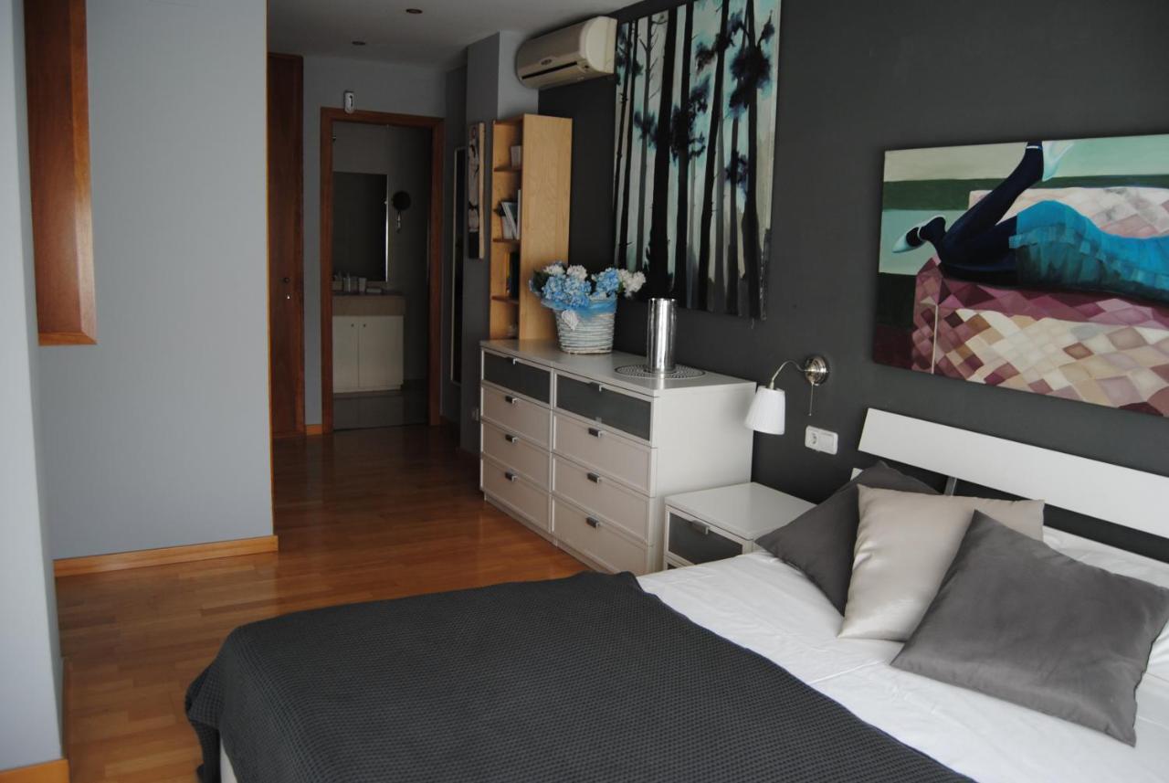 Bonito Duplex Con Piscina En Barcelona&Playa Apartman Tiana Kültér fotó