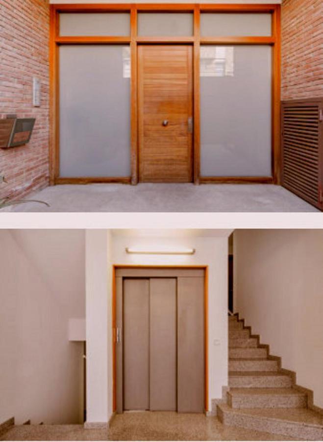 Bonito Duplex Con Piscina En Barcelona&Playa Apartman Tiana Kültér fotó