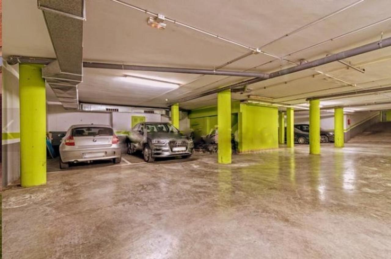 Bonito Duplex Con Piscina En Barcelona&Playa Apartman Tiana Kültér fotó